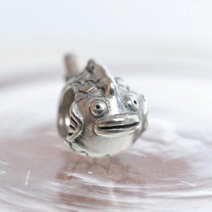 Retired Happy Fish Pandora Charm